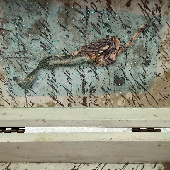 Artisan made altered box - Picture 4 of 8